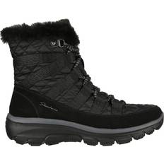 Skechers Botas de Encaje Skechers Relaxed Fit Easy Going Moro Street - Black