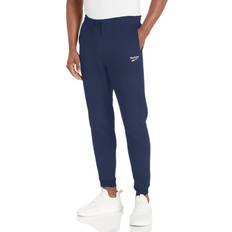 Reebok Men Pants Reebok Men's Standard Identity Fleece Joggers, Vector Navy