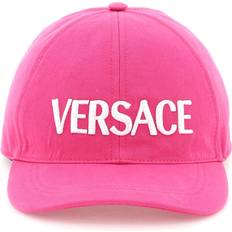 Versace Women Headgear Versace Logo Embroidery Baseball Cap Women