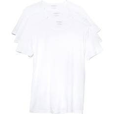 Emporio Armani Herr Bomull Crew Neck T-Shirt Undertröja - Vit