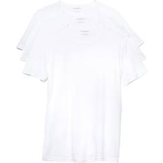 Emporio Armani Men's Cotton Crew Neck T-Shirt, 3-Pack, White