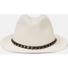 Valentino Tilbehør Valentino Fedora-Hut Rockstud aus Wolle Multicolor