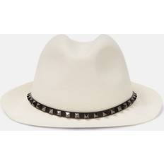 Valentino Rockstud Wool Fedora - Multicoloured