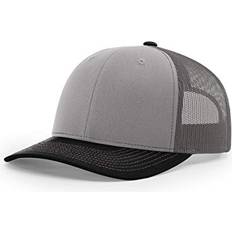 Richardson Trucker Adjustable Snapback Baseball Cap - Grey