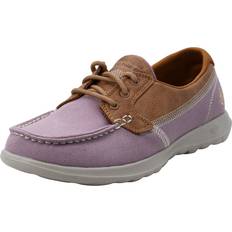 Skechers Women Boat Shoes Skechers Women Go Walk Lite Boat Shoe