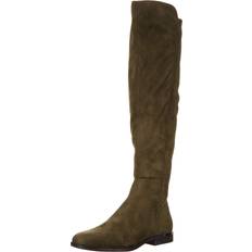 Nine West Green Boots Nine West Women's Allair2 Over-The-Knee Boot, Dark Green