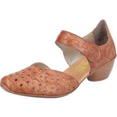 Rieker Slippers & Sandals Rieker Mirjam tan