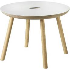 Linoleum Soffbord FDB Møbler D105 Gesja Soffbord 50cm