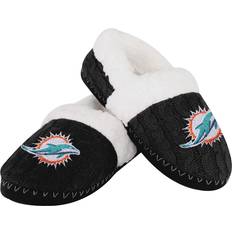 Shoes Foco Miami Dolphins Womens Team Color Moccasin Slipper