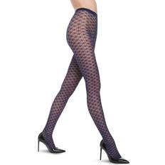 Blue Pantyhose & Stay-Ups Wolford Triangle Tights navy