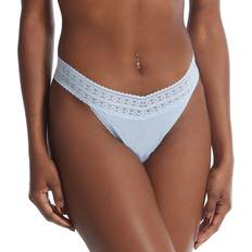 Tencel Knickers Hanky Panky Dream Original Rise Thong Serenity Blue One