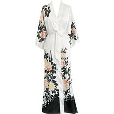 Florals - Women Robes Blush Rose Kimono Robe