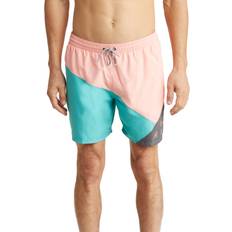 Turquoise - Women Swimming Trunks NIKE Logo Jackknife 7-inch Volley NESSC469-018 Pink-Green-Grey-Grey Men's Swim Shorts