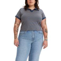 Levi's Women Polo Shirts Levi's Bonnie Shrunken Polo Shirt Women's