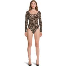 Leopard - Women Bodysuits Wolford Women's Leo Thong Bodysuit