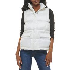 Levi's Women Vests Levi's Levi'sr Box Quilted Vest White Women's Clothing White