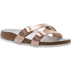 Birkenstock Yao Hex gold