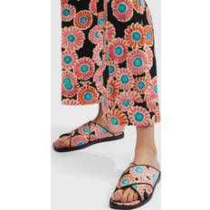 La DoubleJ Criss-cross Sandals Woman Shoes Crazy Daisy Black