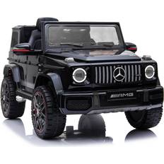 Metall Elektrische Kinderfahrzeuge Mercedes Benz G63 AMG SUV 12V