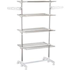 4 Layers Folding Rail Hanger