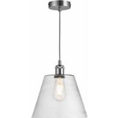 Nielsen Valentino Glass Cone Style Pendant Lamp