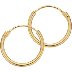 Scrouples Earrings - Gold