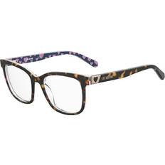 Women Glasses & Reading Glasses Love Moschino Brillenfassung MOL585-086F217 mm