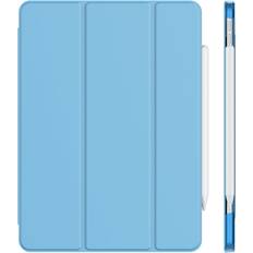 JeTech Case for iPad Pro 11-Inch, 2021/2020/2018 Model, Pencil, Cover