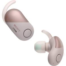 Sony Pink Headphones Sony WF-SP700N Wireless