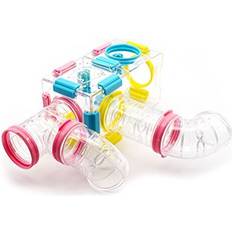 GNB PET 94 Pcs DIY Hamster Tunnel Playground Module,Tube House