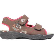 Ricosta Surf Brown Childrens Adjustable Sandals