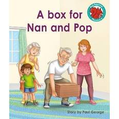 A box for Nan and Pop: Red Squirrel Phonics Level 3 Set 2