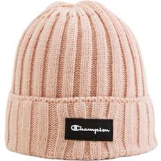 Pink - Woman Beanies Champion Beanie Cap Peachy Keen - Rosa