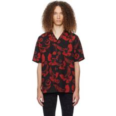 Tencel Shirts Ksubi Black Flight Resort Shirt assorted