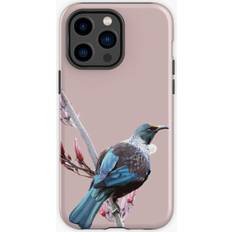 Famgem Phone Case New Zealand Tui for iPhone Samsung 14 13 12 11 Plus Pro Max Galaxy S23 S22 Ultra Note 20 10