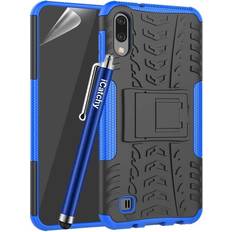 iCatchy Blue For Samsung Galaxy A10 Shockproof Case Cover