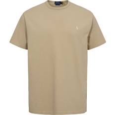 Polo Ralph Lauren Classic Fit Jersey Crewneck T-shirt - Khaki/Beige