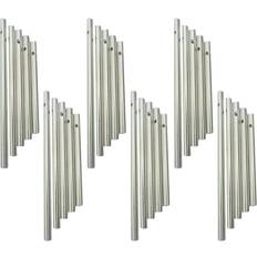 Silver Garden Ornaments Wejoy 30Pcs Different Length Wind Chime Tubes