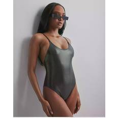 Calvin Klein Donna Costumi da bagno Calvin Klein Scoop Back One Piece KW0KW02255 - Nero