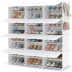 Homidec 8 Tier Shoe Rack