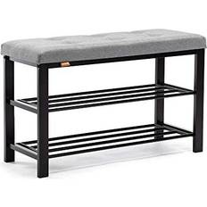 HNNHOME Sirius Bench 3tier Shoe Rack