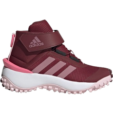 Adidas Kid's Fortattro Shoes - Royal Blue/Blue Dawn/Flash Orange