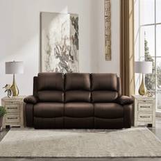 Comfy Living Brown, 3 Seat Luxury Choice colours- 3 Sofa