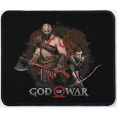 BearLad Mouse Pad God of War Ragnarok Icon with Kratos