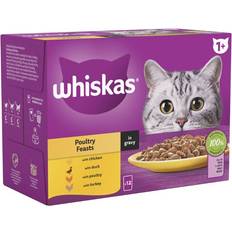 Whiskas 1+ Pouches Mega Pack 96