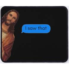 BearLad Mouse Pad Jesus OMG Waffles funny meme tiktok Mousepad