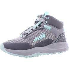 Turquoise - Women Hiking Shoes Avia Womens Hiking Hiking Casual Boots Ankle Low Heel 1-2