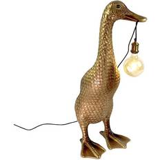 WERNS Ducky guld, Werner Golvlampa