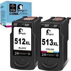 An Original Penguin PG-512XL CL-513XL Ink Cartridge Colour Canon 512XL 513XL 510 511