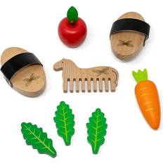 Madera Caballitos de Madera by Astrup Hobby Horse Care Set 8 Parts